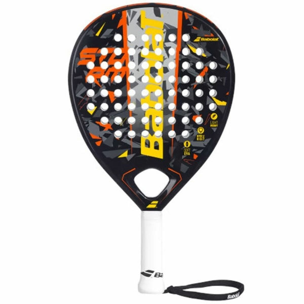 Babolat Storm Multicolour Black Orange Padel Racquet