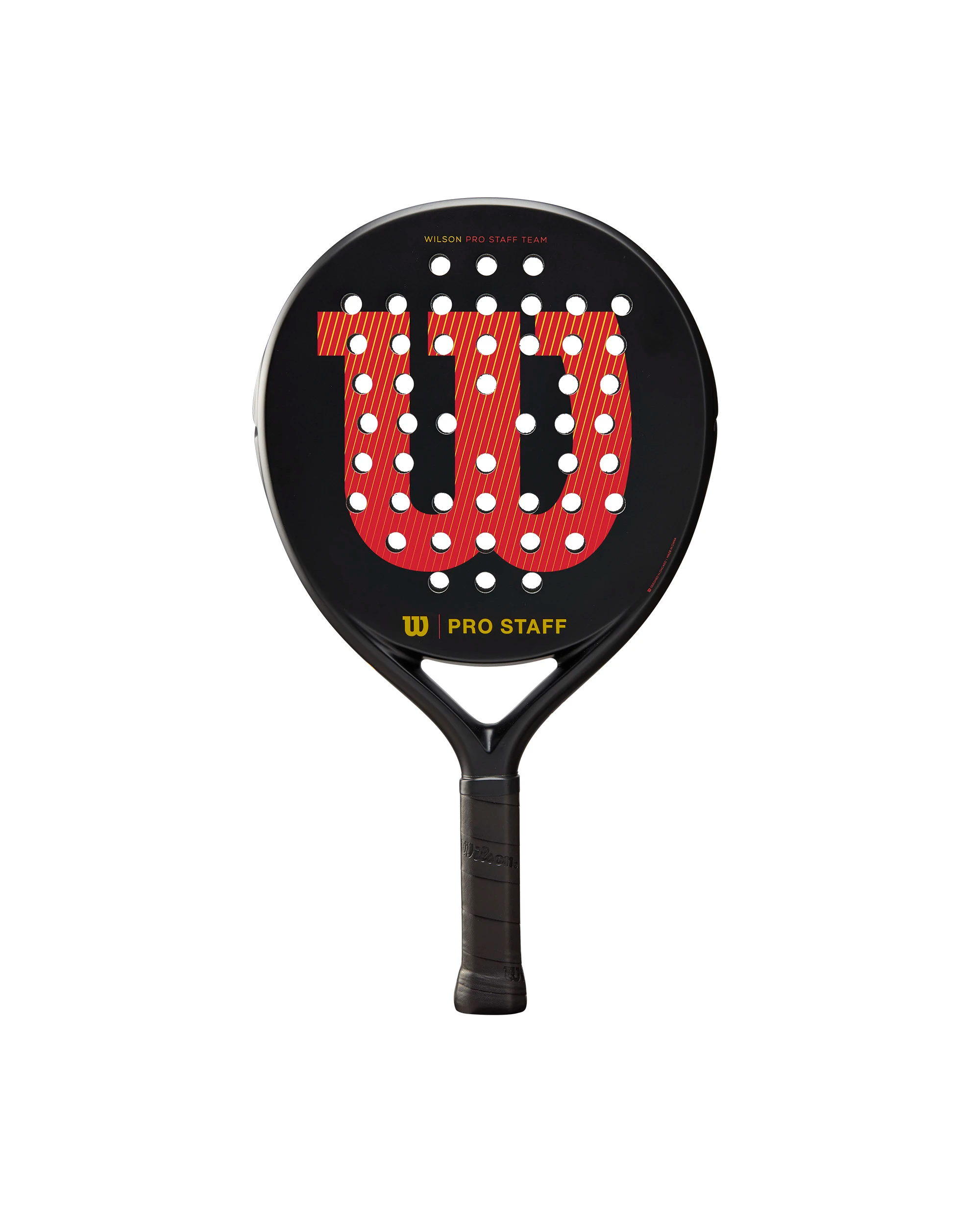 WILSON PRO STAFF V2 TEAM PADEL BKRD