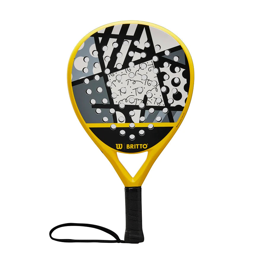 WILSON BRITTO BLADE ELITE PADEL YELLOW