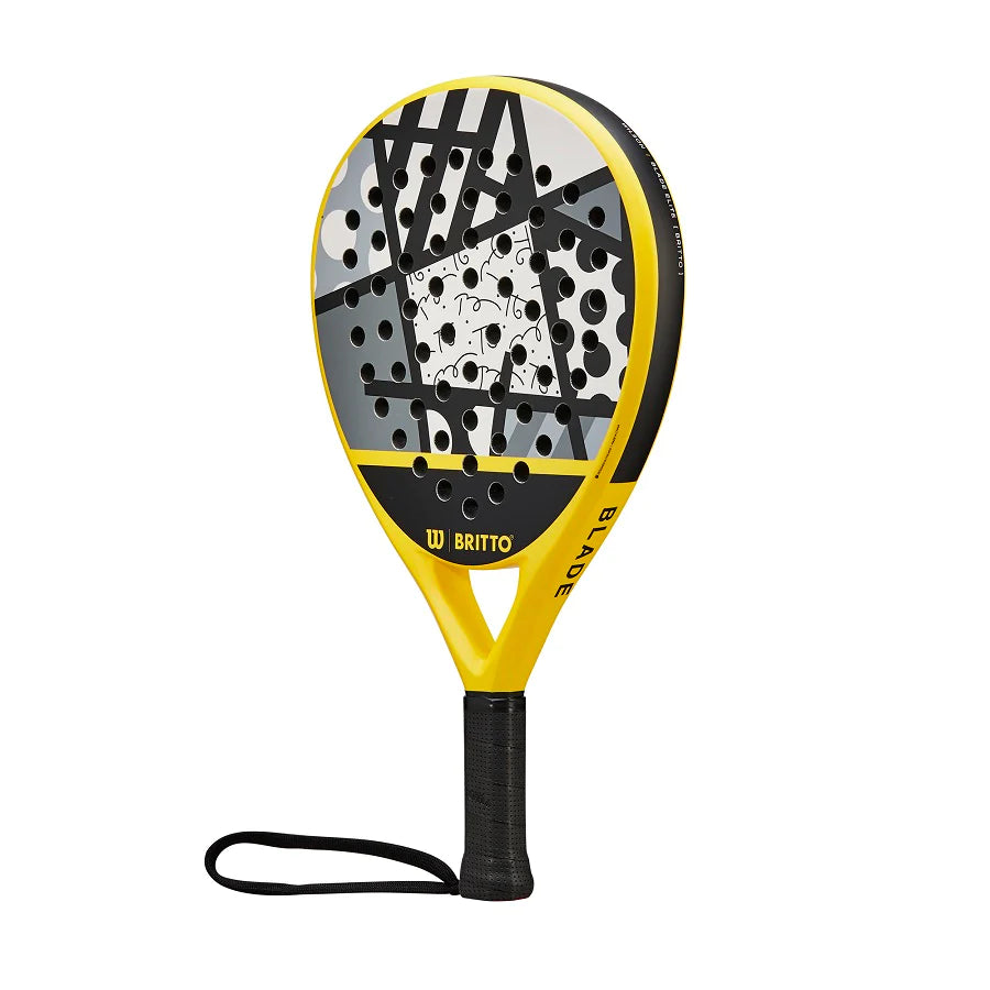 WILSON BRITTO BLADE ELITE PADEL YELLOW