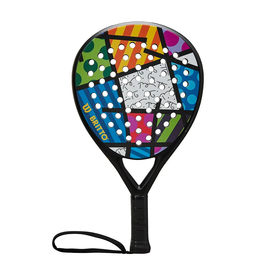 WILSON BRITTO BLADE ELITE PADEL MULTICOLOR