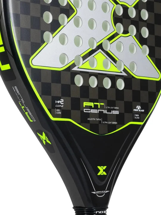 Nox AT10 Genius Ultra Light 23 Black Padel racket