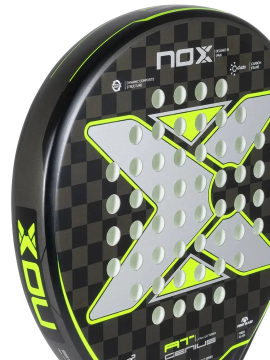 Nox AT10 Genius Ultra Light 23 Black Padel racket