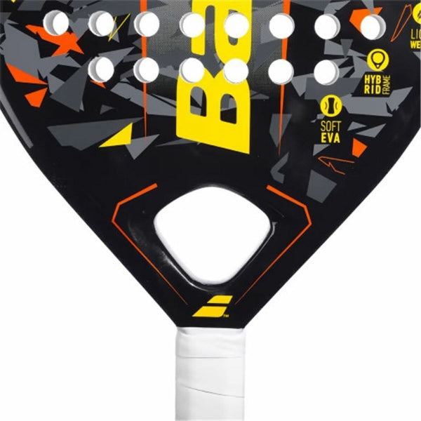 Babolat Storm Multicolour Black/Orange Padel Racquet