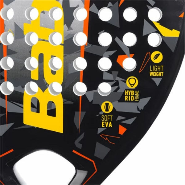 Babolat Storm Multicolour Black/Orange Padel Racquet