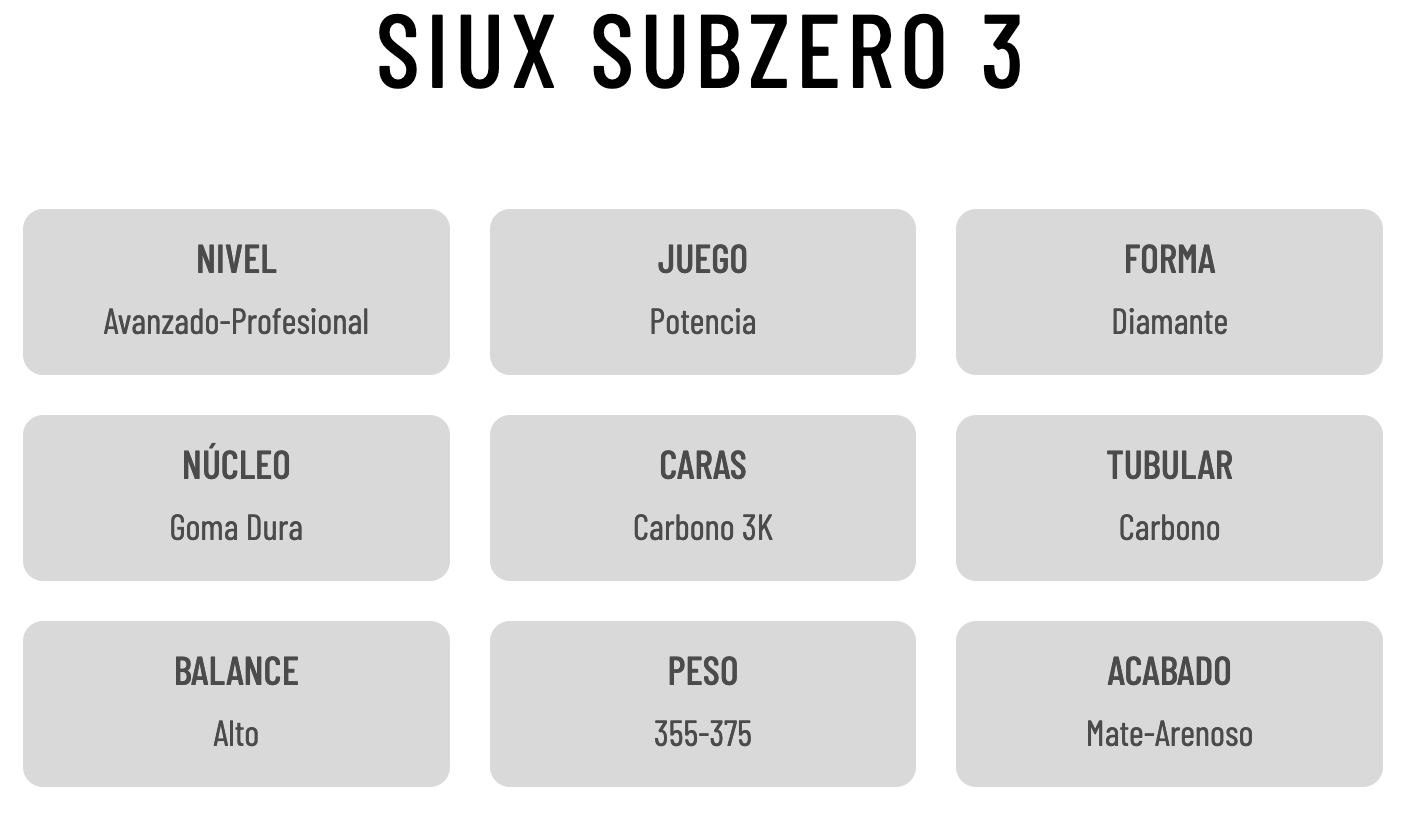 SIUX Subzero 3