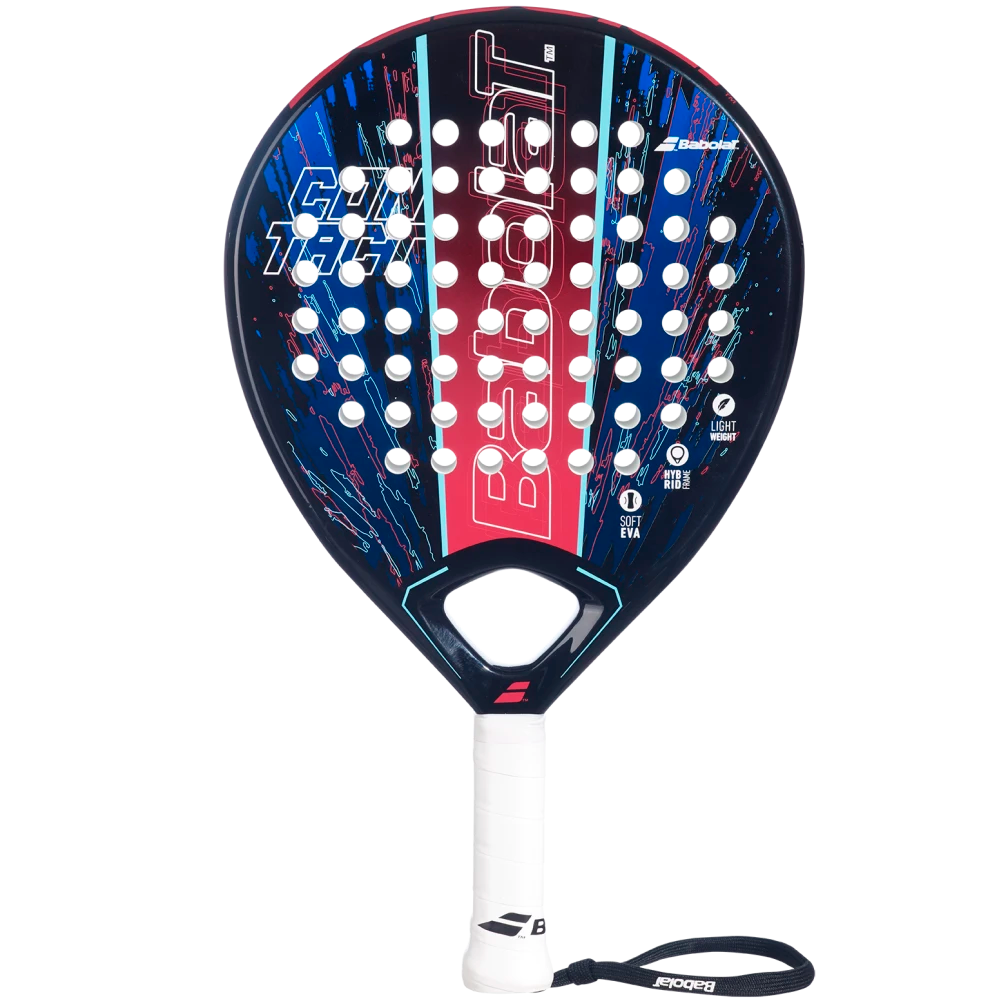 Babolat Contact Blue Multicolor Padel Racquet