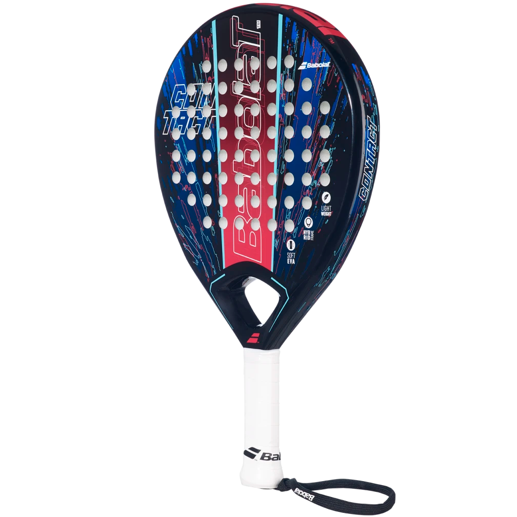 Babolat Contact Blue Multicolor Padel Racquet