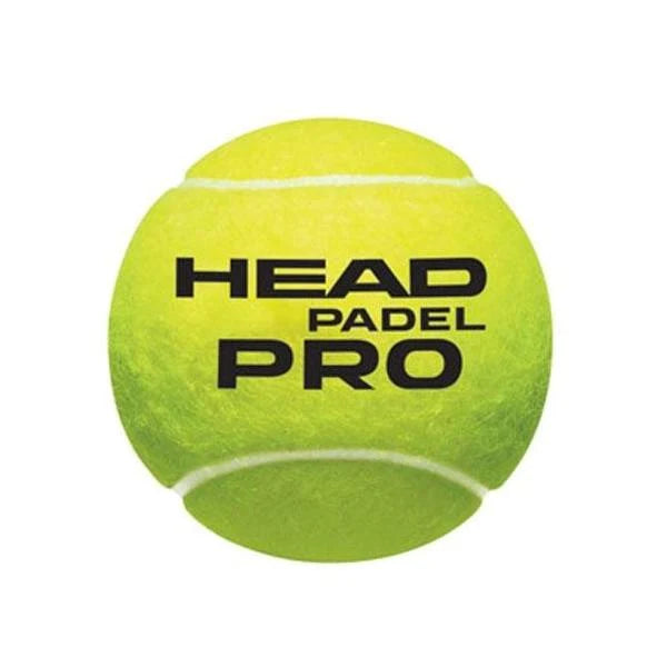 HEAD Padel Pro Padel Balls - 3 ball can [BB]