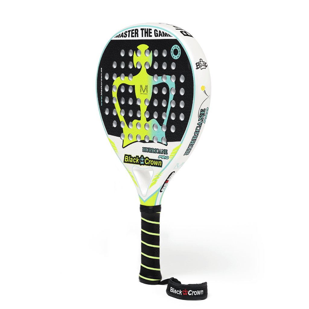 Black Crown Hurricane PRO Padel Racquet