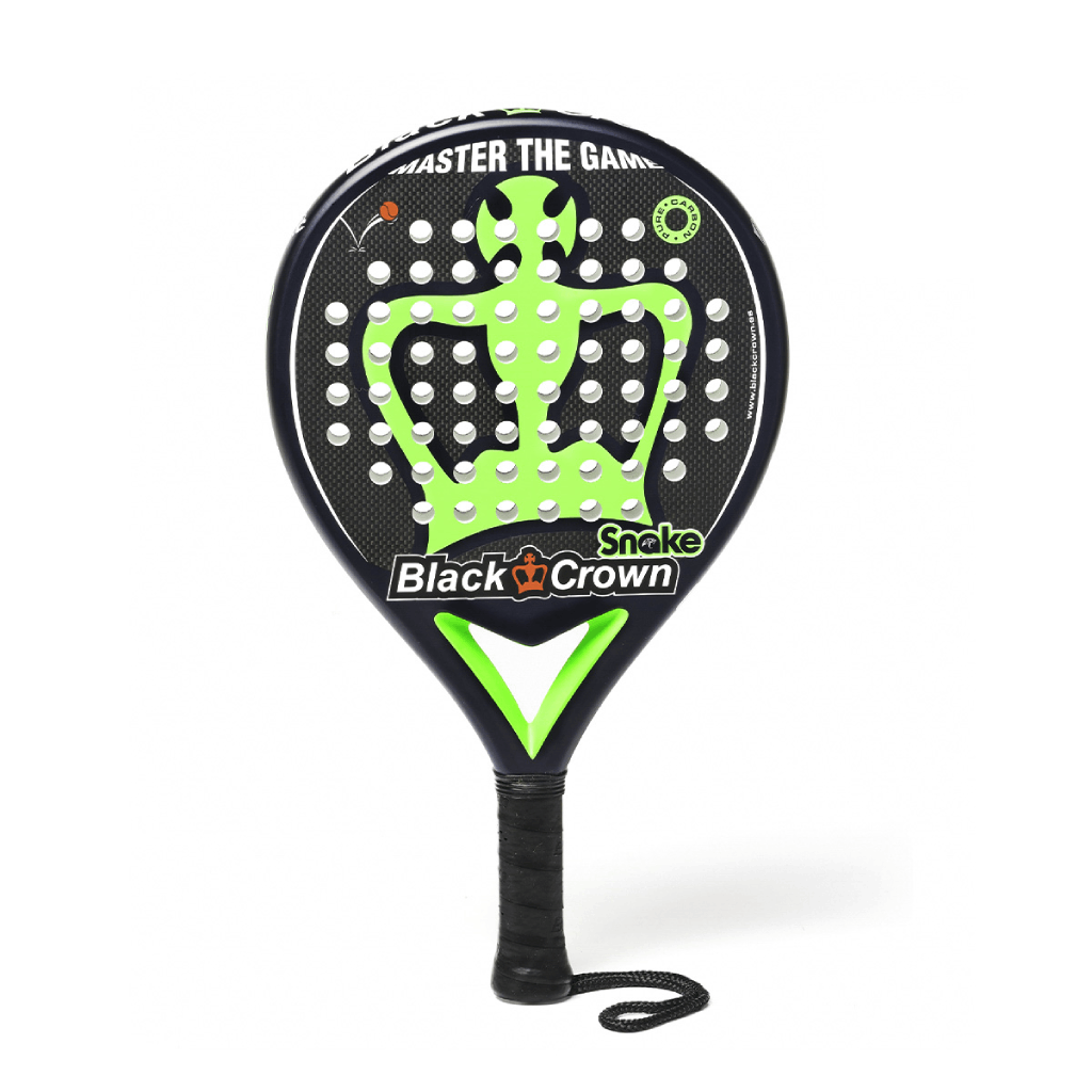 Black Crown Snake Padel Racquet