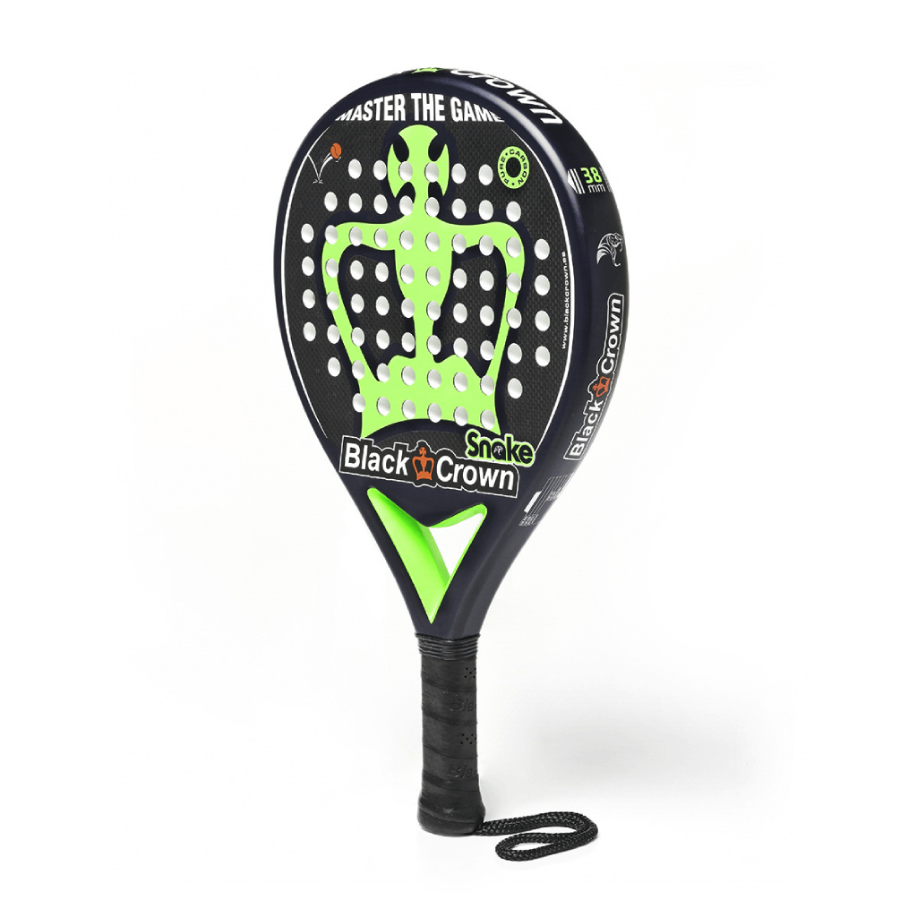 Black Crown Snake Padel Racquet