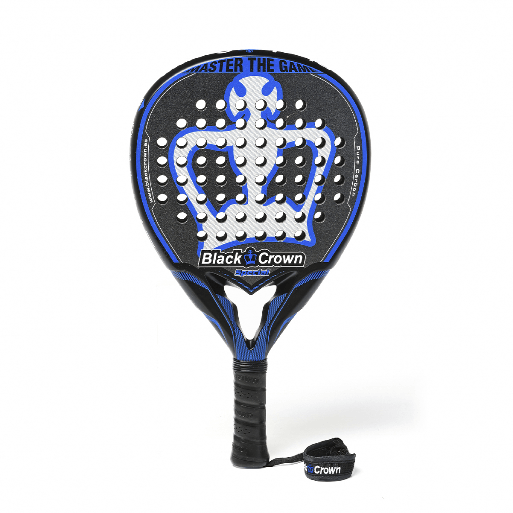 Black Crown Special Padel Racquet