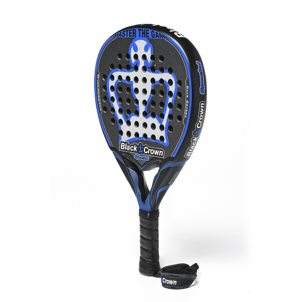 Black Crown Special Padel Racquet