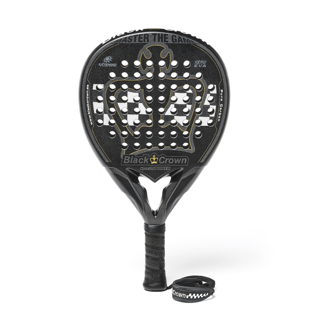 Black Crown Special POWER Padel Racquet