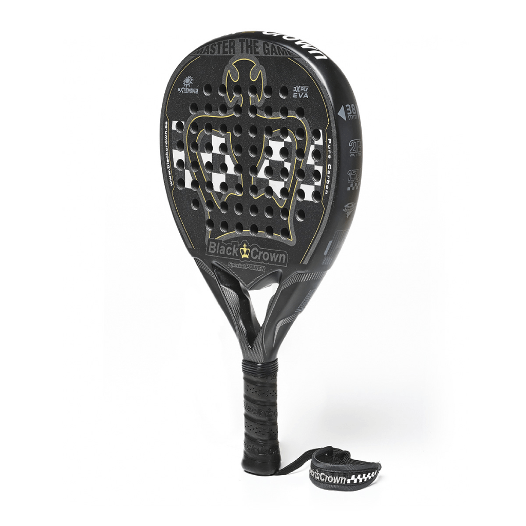 Black Crown Special POWER Padel Racquet