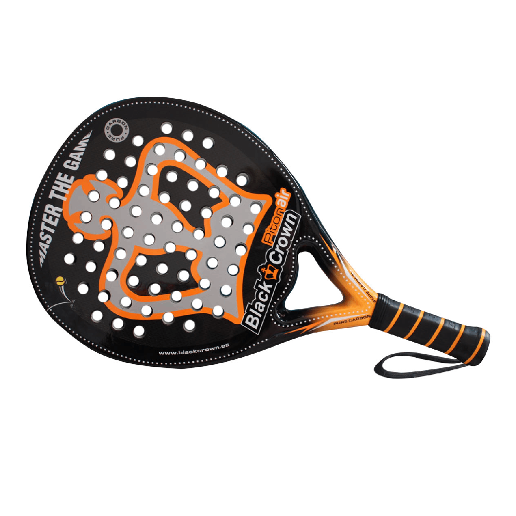 Black Crown Piton AIR Padel Racquet