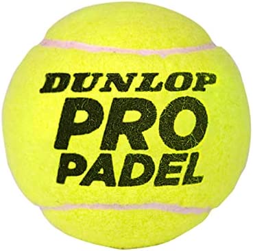 Dunlop TB Pro Padel Balls - 3 ball can [BB]