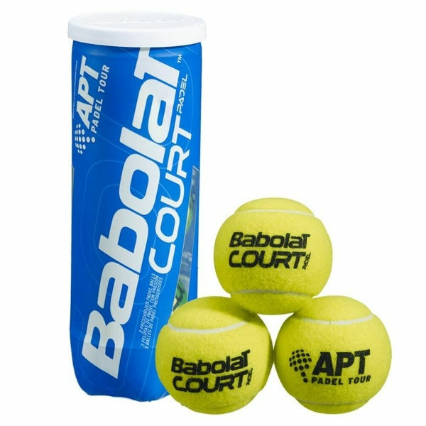 Babolat Court X3 Padel Balls - 3 balls can [BB]