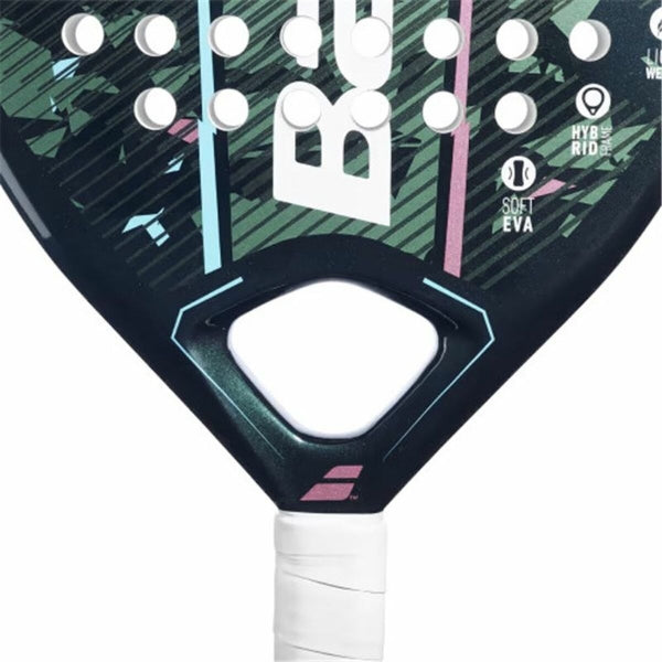 Babolat Reveal Blue Multicolor Padel Racquet