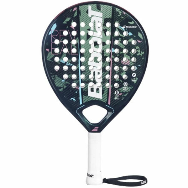 Babolat Reveal Blue Multicolor Padel Racquet